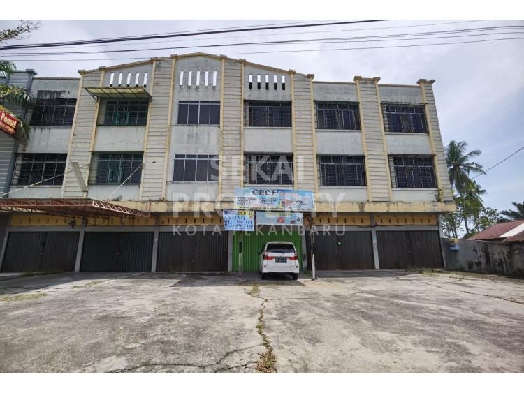 Dijual Ruko 3 Lantai di Jl. Hangtuah Ujung - Pekanbaru