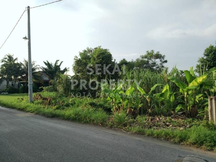 DIJUAL SEBIDANG TANAH DI JL.DAHLIA PANAM-PEKANBARU