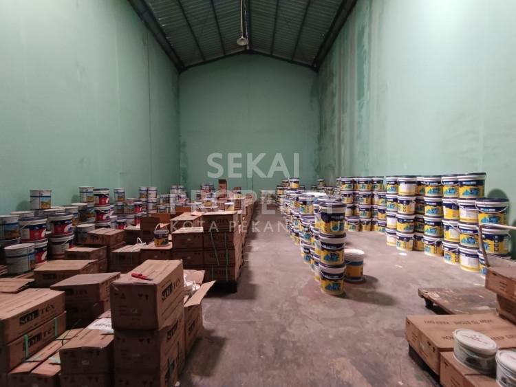 Dijual Gudang di Pergudangan Avian