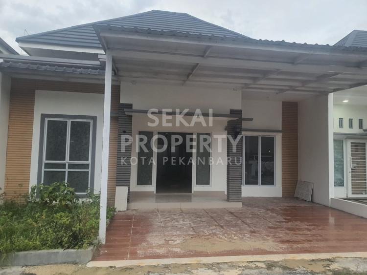 DIJUAL/DISEWA RUMAH CLUSTER DI JL. FAJAR - PEKANBARU