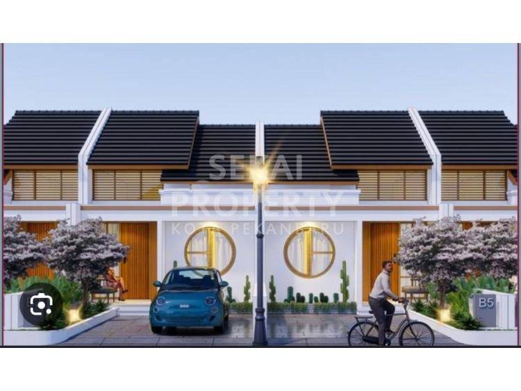 DIJUAL RUMAH BARU SEMI CLUSTER LOKASI JL. KULIM RIAU