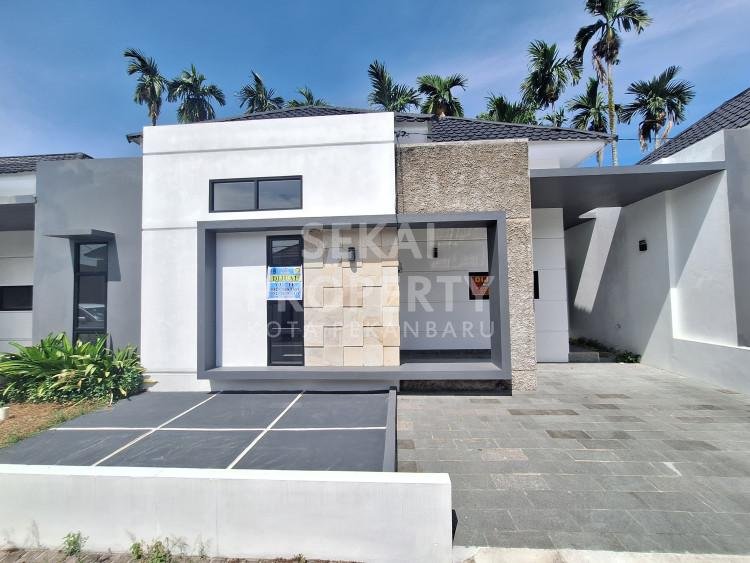 DIJUAL RUMAH BARU SIAP HUNI LOKASI JL.TENGKU BEY-PEKANBARU