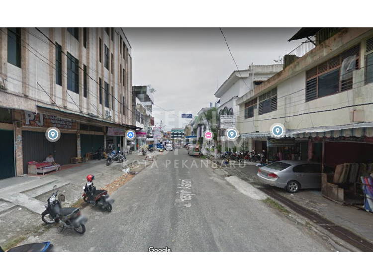 Dijual Ruko gandeng di Pusat kota Jl. Hasyim Ashari - Pekanbaru