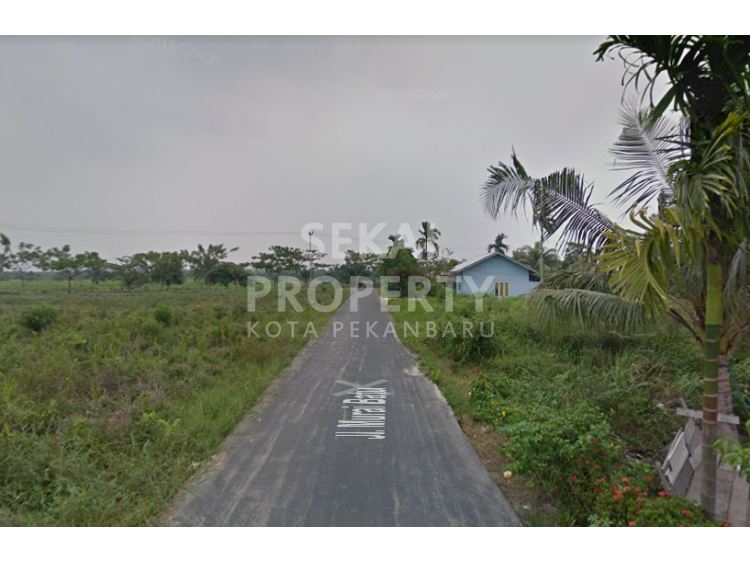 Dijual tanah di tengah kota Jl. Unggas - Pekanbaru