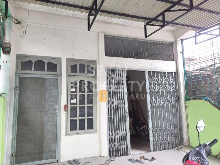 Dijual/disewakan rumah 2lt tengah kota Jl. Hj.Guru - Pekanbaru