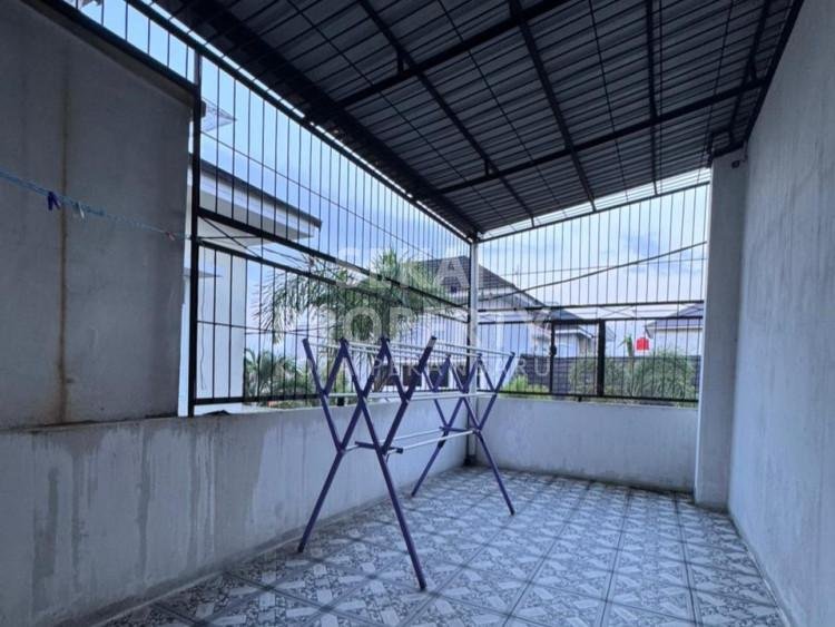 Dijual Rumah Cluster 2 Lantai Dekat Tuanku Tambusai