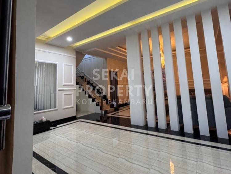 Dijual Rumah Cluster 2 Lantai Dekat Tuanku Tambusai