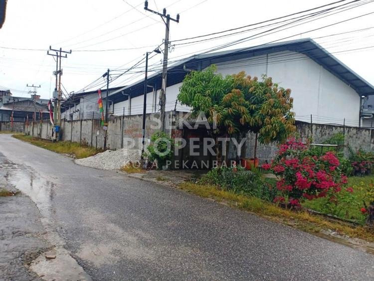 Dijual sebidang tanah di Jl. Majalengka/Soekarno Hatta - Pekanbaru