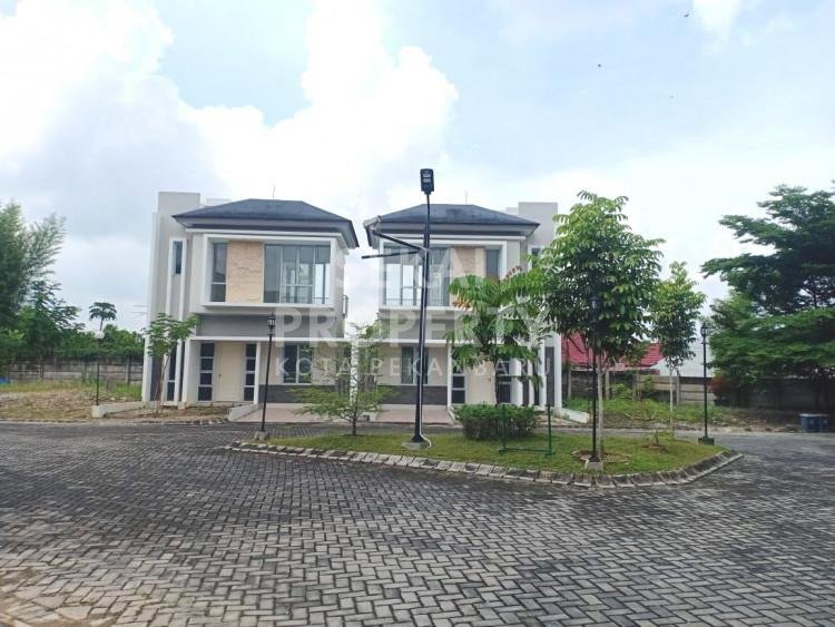 Dijual Rumah cluster mewah 2lt kondisi baru di Jl. Sudirman - Pekanbaru