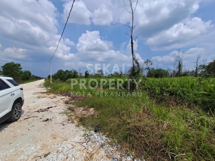 DIJUAL SEBIDANG TANAH LOKASI JL.RIAU BARU-PEKANBARU