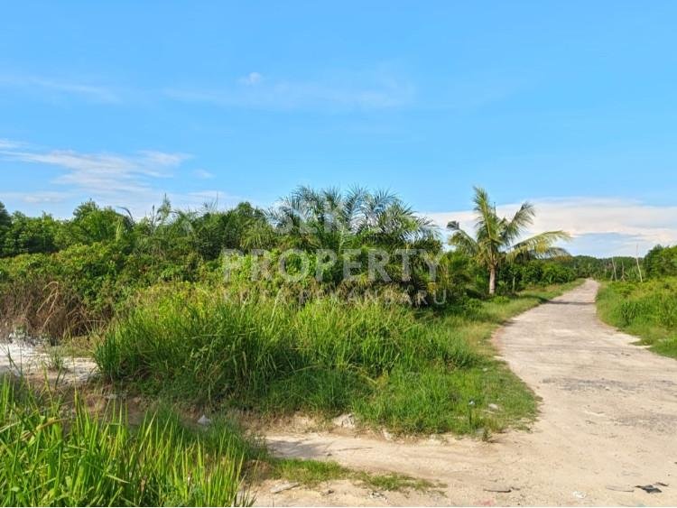 Dijual Tanah Keras Siap Bangun 4335 M2 Jl Purnama,Bangsal Aceh- Dumai