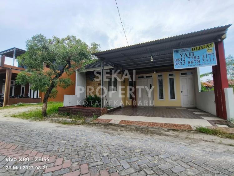 Dijual Rumah Jalan Duyung - Pekanbaru.