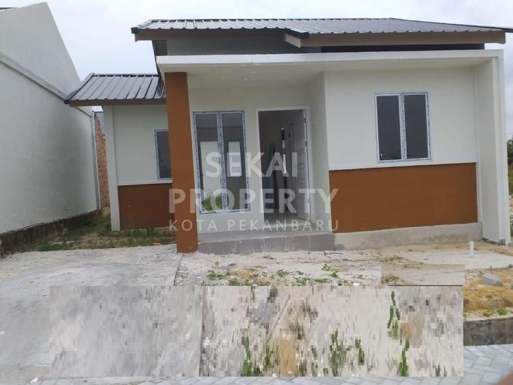 DIJUAL RUMAH SUBSIDI TYPE 36 LOKASI PANDAU JAYA - KAMPAR