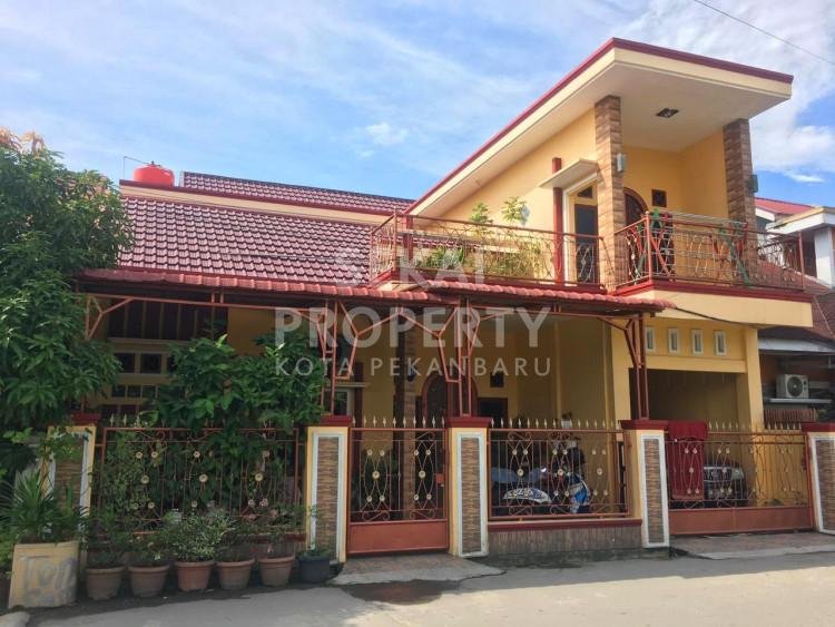 Dijual rumah cluster 2lt tengah kota dan siap huni dekat Kampus UNRI - Panam - Pekanbaru
