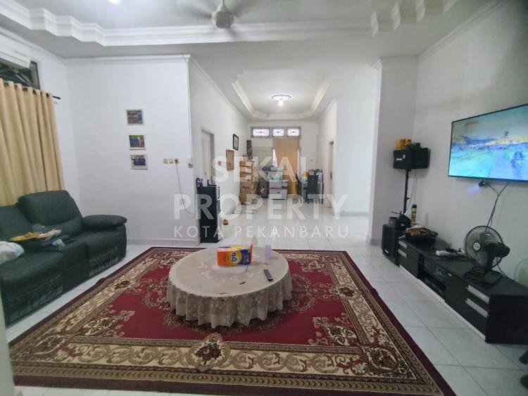 Dijual Rumah Cluster 2 Lt Tengah Kota Siap Huni - Di Jalan Pemuda Pekanbaru