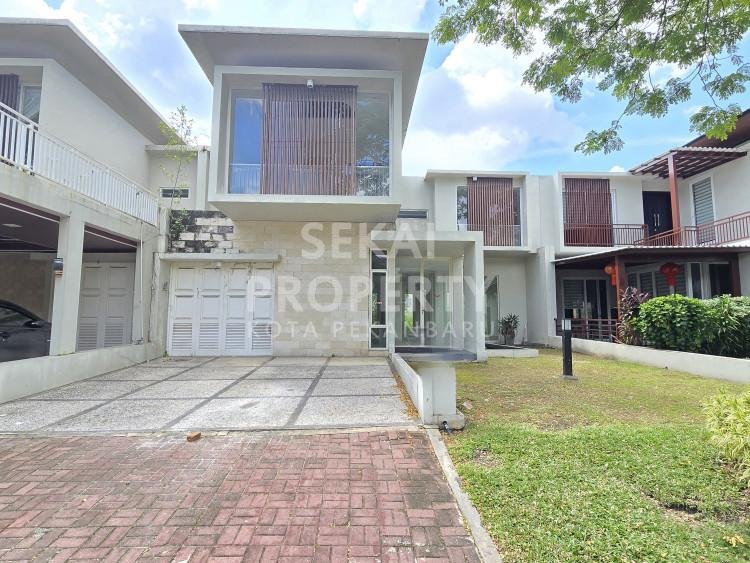 DIJUAL RUMAH BARU 2 LANTAI CLUSTER ELITE CITRALAND JL.SOEKARNO HATTA-PEKANBARU