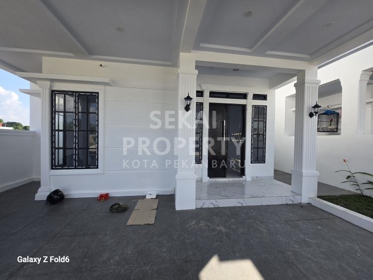 DIJUAL RUMAH BARU CLUSTER TIPE 100 JL.SIMPANG TIGA
