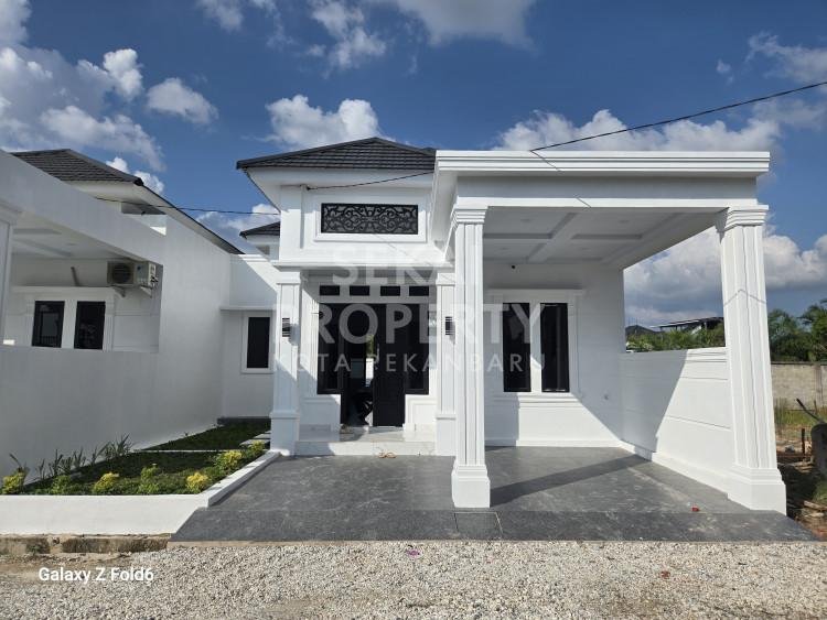 DIJUAL RUMAH BARU CLUSTER TIPE 66 JL.SIMPANG TIGA
