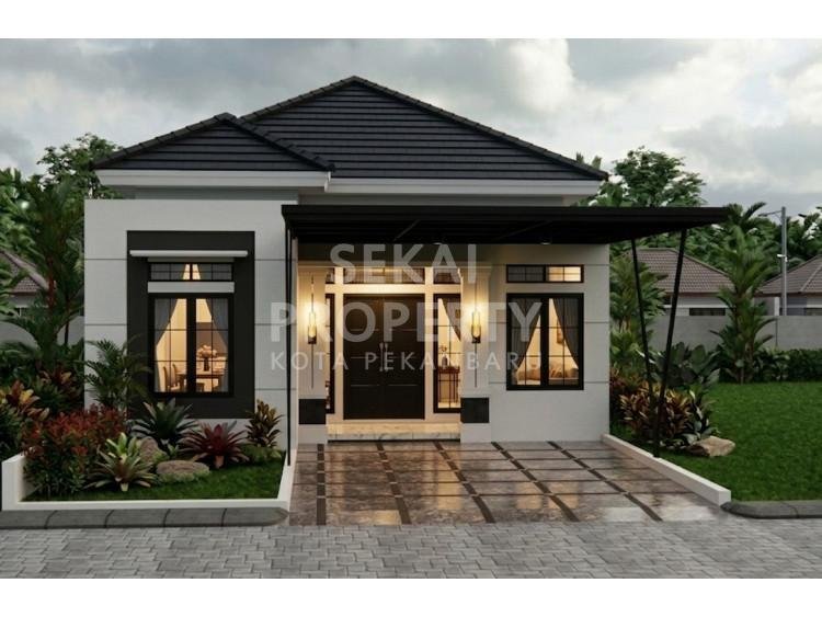 DI JUAL RUMAH BARU DI JL. PURWODADI-PEKAN BARU