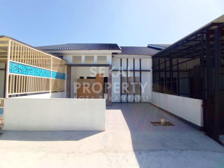 Dijual  Rumah kondisi baru, JL.Mutiara / JL.Riau - Pekanbaru