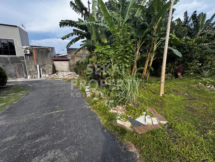 DIJUAL TANAH KOSONG JL.UTAMA REJOSARI - PEKANBARU