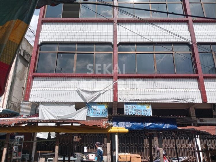 Dijual Ruko 3,5 lantai lokasi Pasar Bawah - Pekanbaru