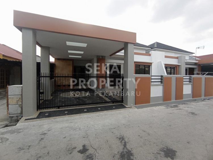 Dijual Rumah Baru 100% Cantik, Lokasi Durian / Dahlia, Payung Sekaki, Pekanbaru