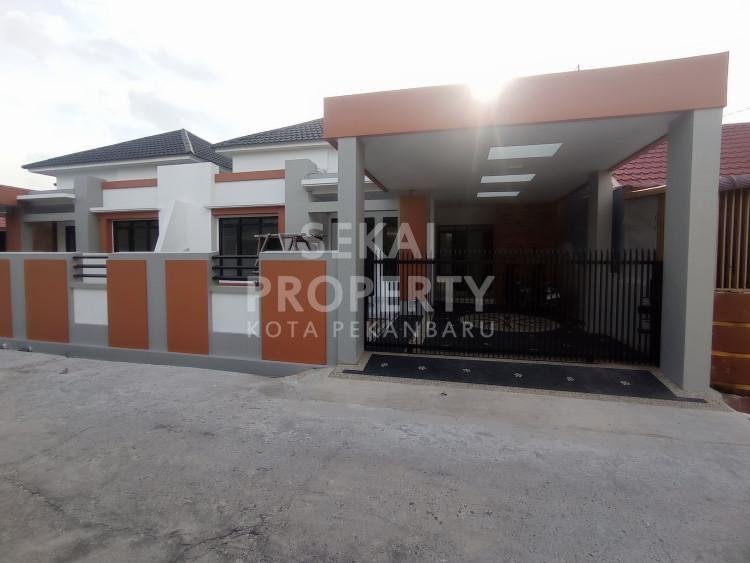 Dijual Rumah Baru 100% Cantik, Lokasi Durian / Dahlia, Payung Sekaki, Pekanbaru