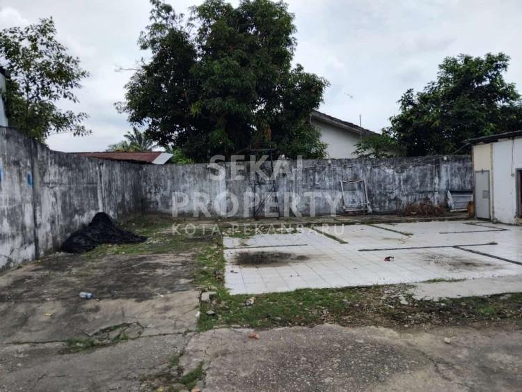 DIJUAL TANAH LOKASI TEPI JALAN BESAR JL MELUR - PEKANBARU