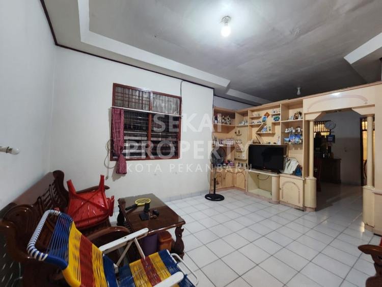 DI JUAL RUMAH LOKASI JL HAJI GURU SULAIMAN - PEKANBARU