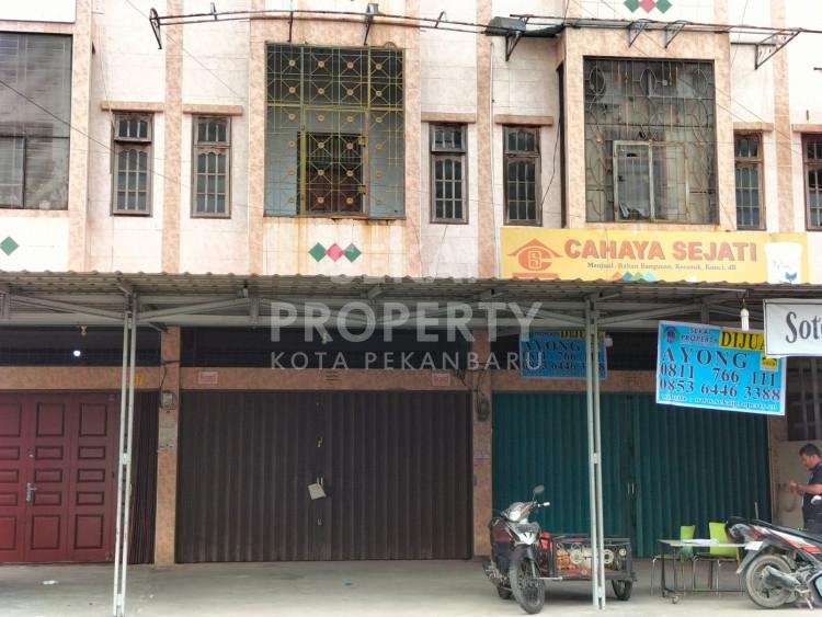 DI JUAL RUKO 3 LANTAI LOKASI JL HARAPAN RAYA - PEKANBARU