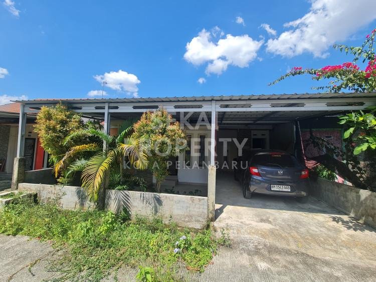 Di Sewakan 1 unit rumah cluster siap huni lokasi Jalan Indrapuri Hangtuah