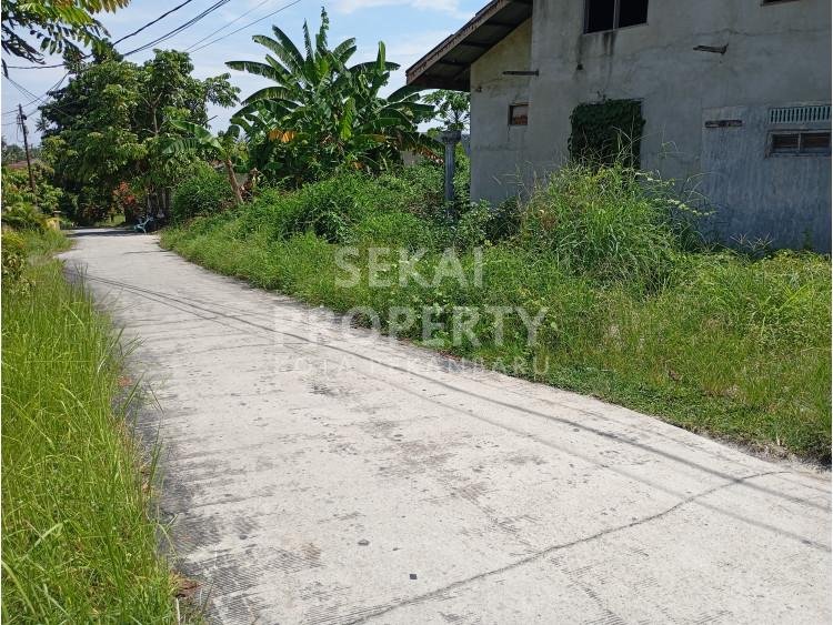 Dijual Tanah dan Rumah lokasi Hangtuah