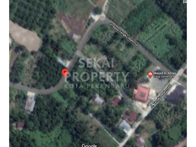 Dijual Tanah Jl. Tengku Mahmud, pekanbaru