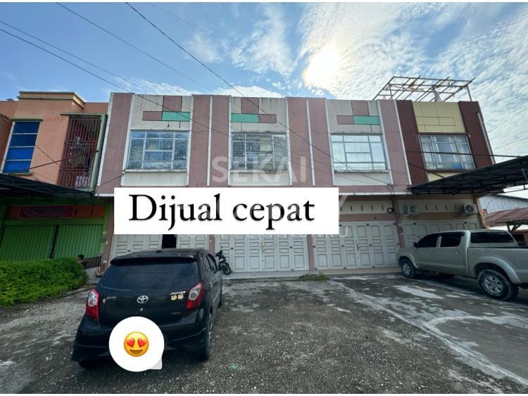 DIJUAL 2 UNIT RUKO GANDENG JL.PERMATA ARENGKA