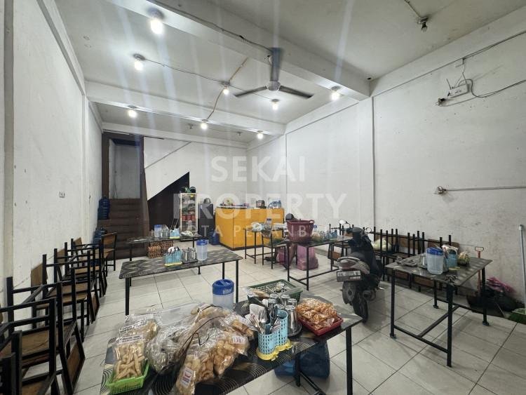 DIJUAL RUKO 2 UNIT 2 LT JL .BUKIT BARiSAN