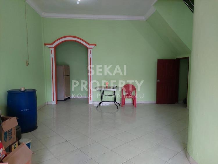 Dijual rumah 2lt Full teralis siap huni lokasi Haji Guru Sulaiman - Pekanbaru