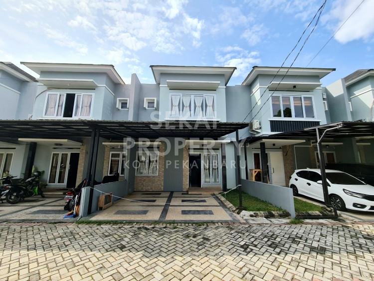 Cluster Di Gobah dengan Lingkungan Asri