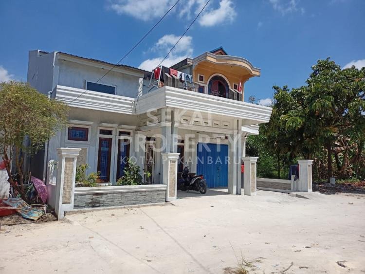 DIJUAL RUMAH BULATAN 2LT MURAH LOKASI KUALU / PANAM - PEKANBARU