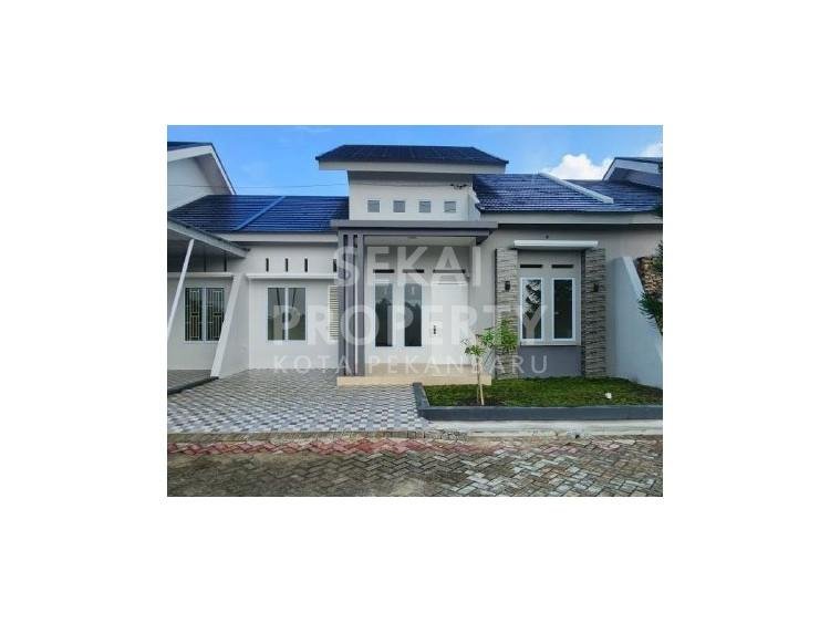 DIJUAL RUMAH CLUSTER BARU LOKASI PANAM - PEKANBARU