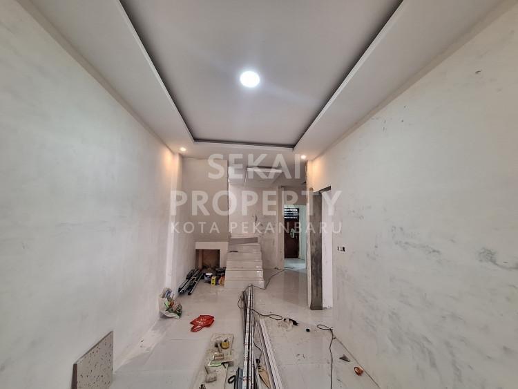 DIJUAL RUMAH 2LT DALAM PERUMAHAN JUNDUL BARU-PEKANBARU