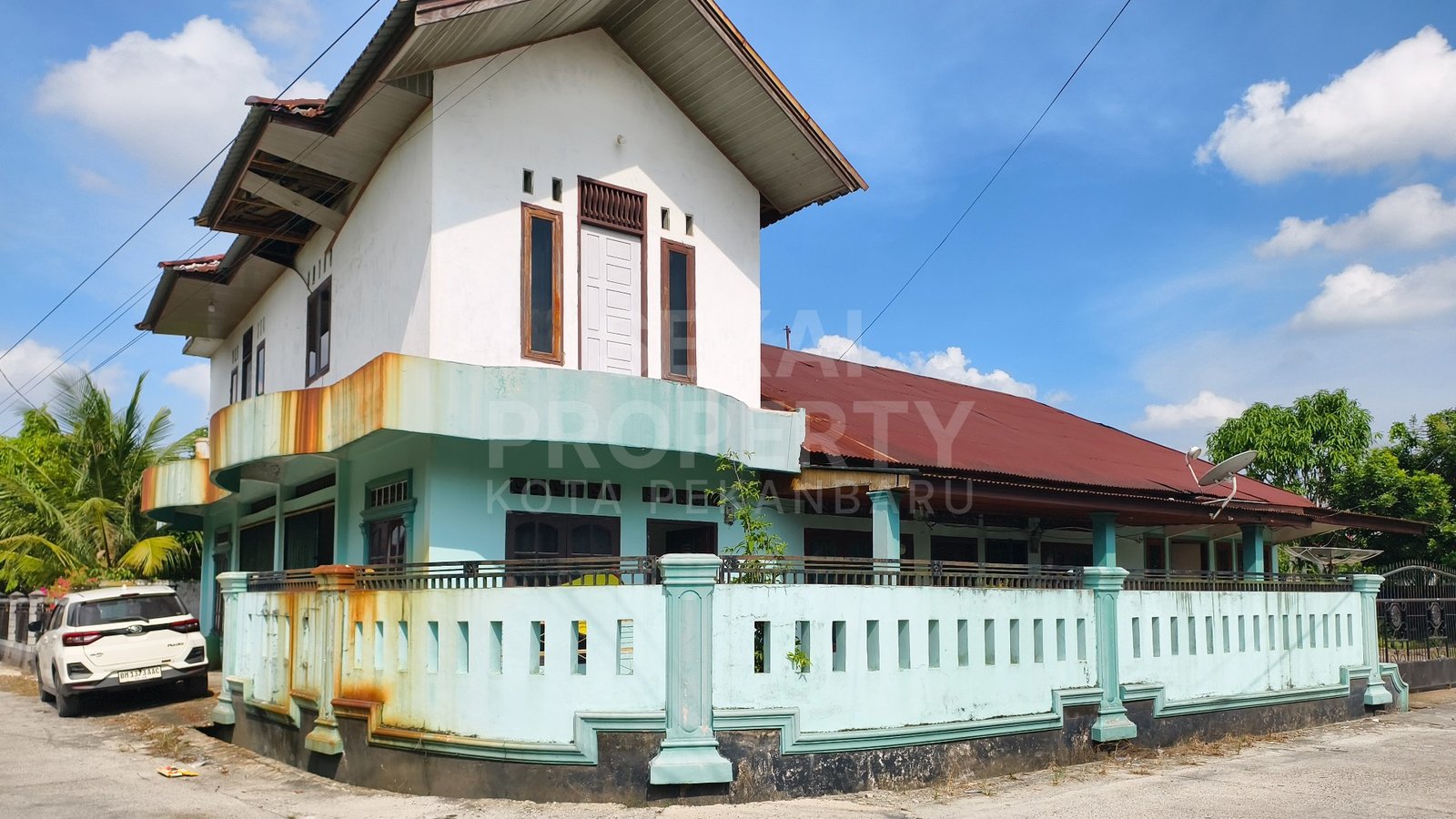 Dijual Rumah 2 Lantai Di Tuah Karya - Panam