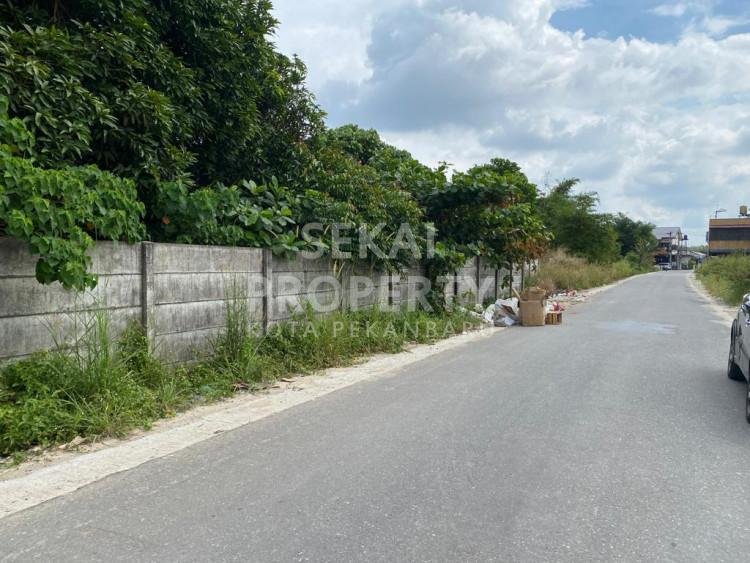 DIJUAL TANAH KAPLING SIAP BANGUN LOKASI JALAN KARYA INDAH - PEKANBARU