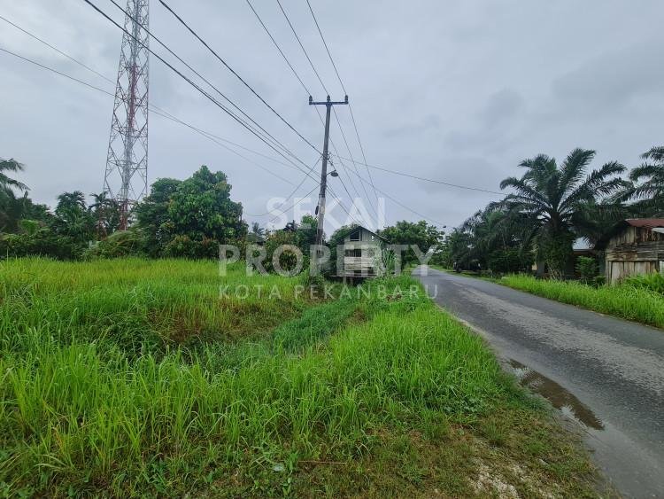 Dijual tanah tepi jalan lokasi Sumber Sari
