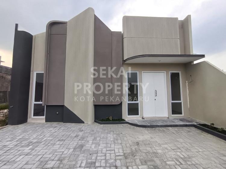 Dijual Rumah Cluster Tengah Kota - Di Jalan Karya Indah / Riau Ujung Pekanbaru