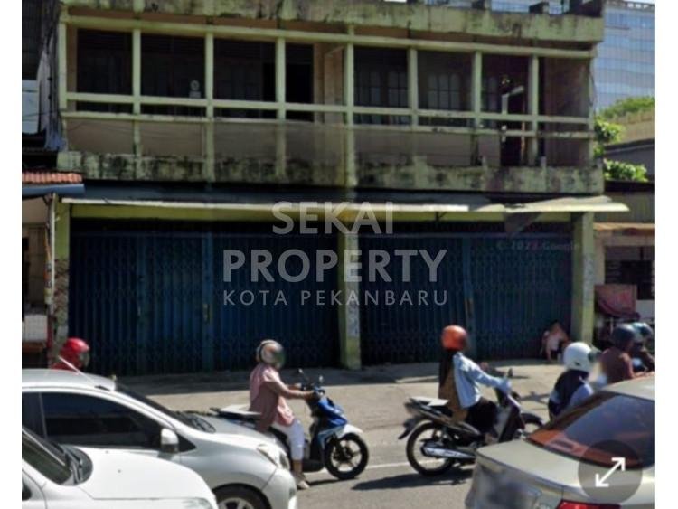 DISEWAKAN RUKO 2LANTAI DI JL. TUANKU TAMBUSAI - PEKANBARU