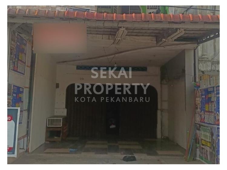 Dijual Ruko 2 Lt Full Keramik- Jl Raya KM4 Perawang