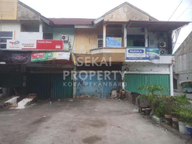 Dijual / Disewakan Ruko 2lt lokasi Jl. KH. Nasution / Simpang Tiga - Pekanbaru