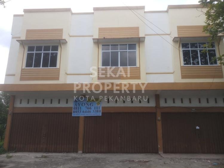 Dijual / disewakan Ruko 2lt lokasi Jl. Karya Abadi - Pekanbaru