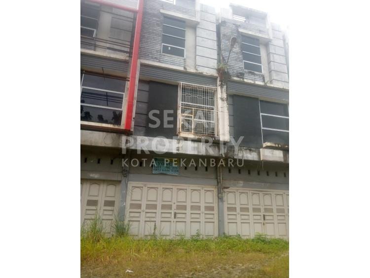 Dijual Ruko 3lt lokasi Jl. harapan Raya Ujung dekat Pergudangan Platinum - Pekanbaru
